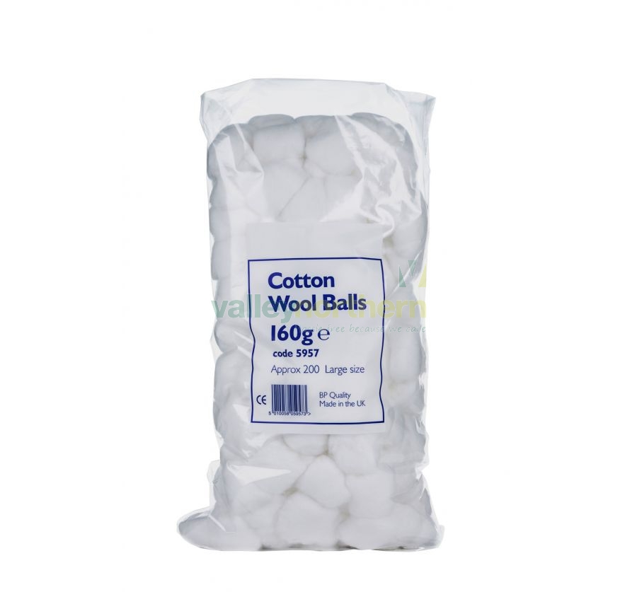 Cotton Wool Balls Large Valley Northern Limited